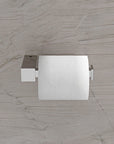 Porte-papier toilette OLA - Inox - env. 15,5 x 8,5 cm - Carré - couleur au choix