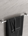 Porte-serviettes OLA - Inox - env. 62 x 7,8 cm - Carré - couleur au choix