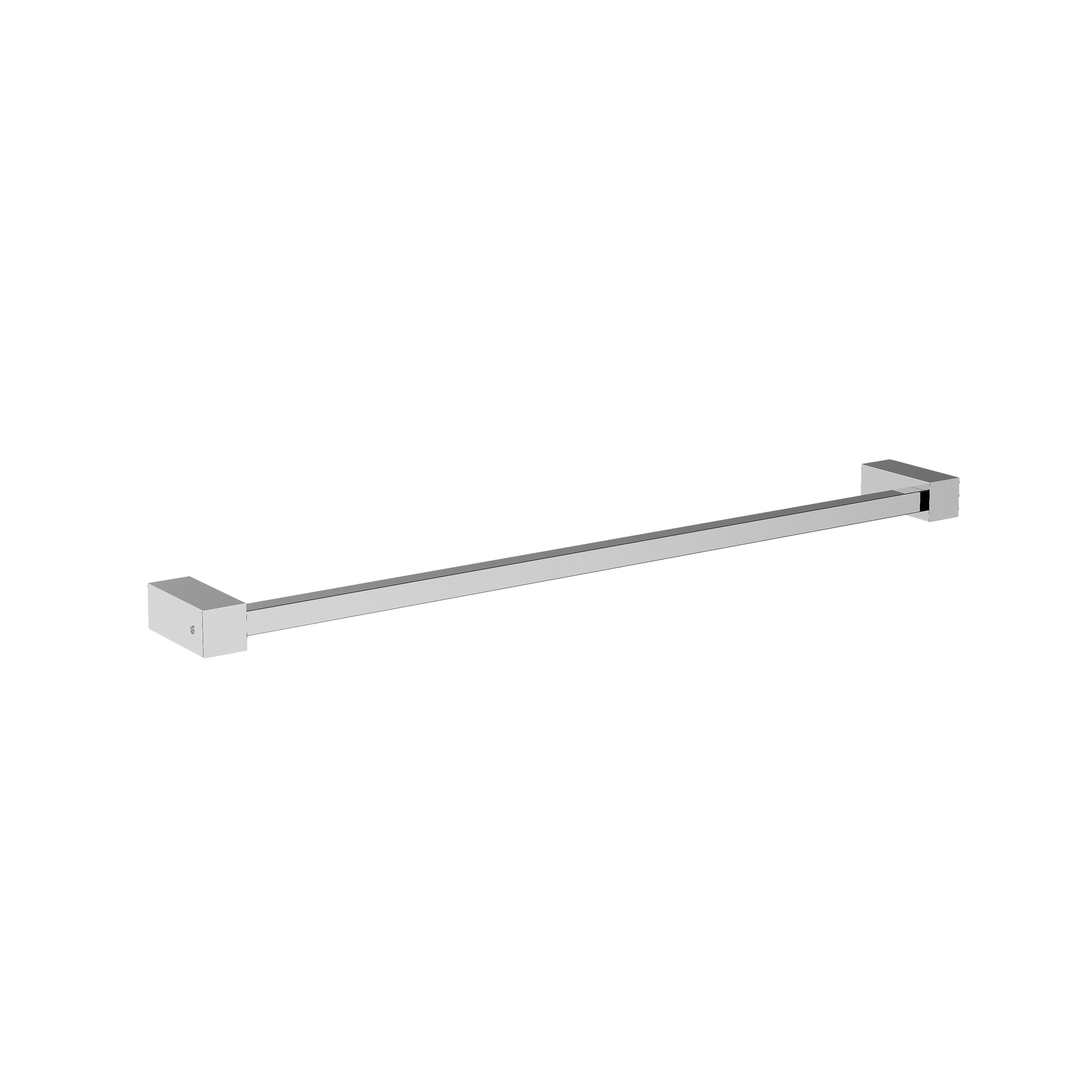 Porte-serviettes OLA - Inox - env. 62 x 7,8 cm - Carré - couleur au choix