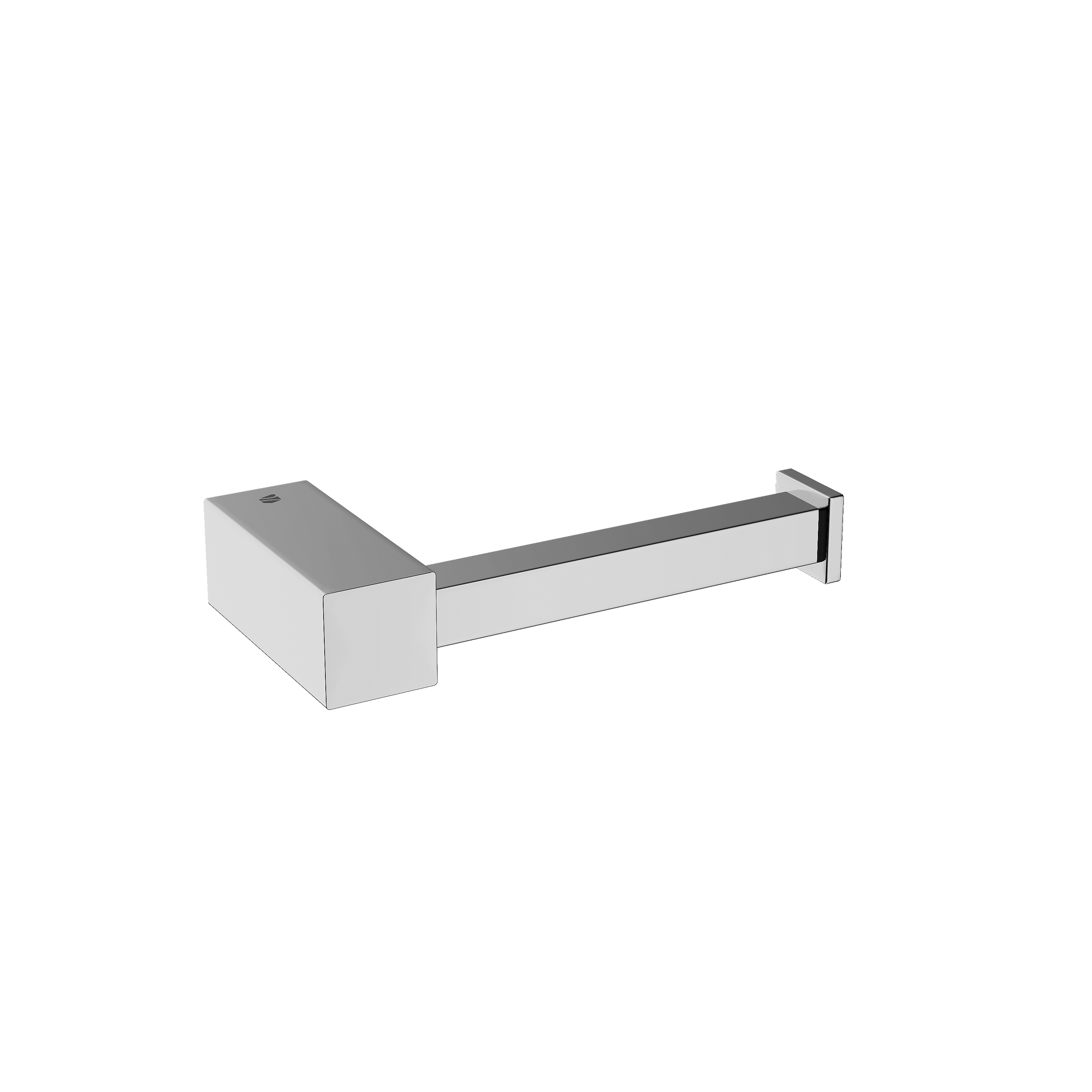 Porte-papier toilette OLA - Inox - env. 15,5 x 8,5 cm - Carré - couleur au choix