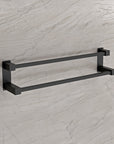 Porte-serviettes OLA - Inox - env. 64 x 11 cm - design angulaire - couleur au choix