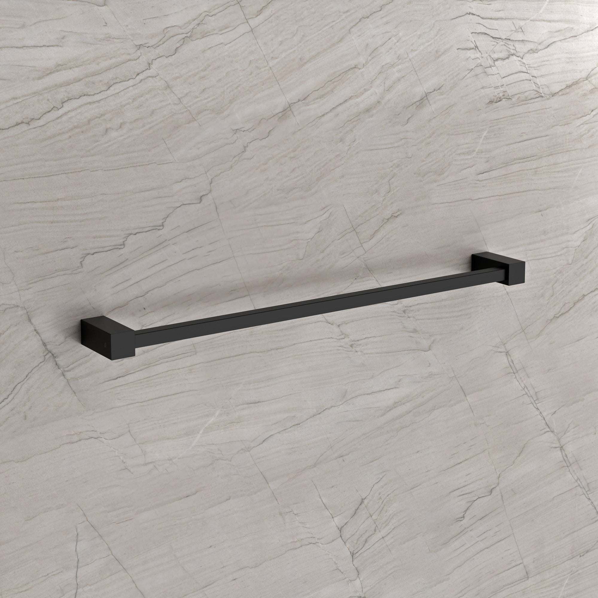 Porte-serviettes OLA - Inox - env. 62 x 7,8 cm - Carré - couleur au choix