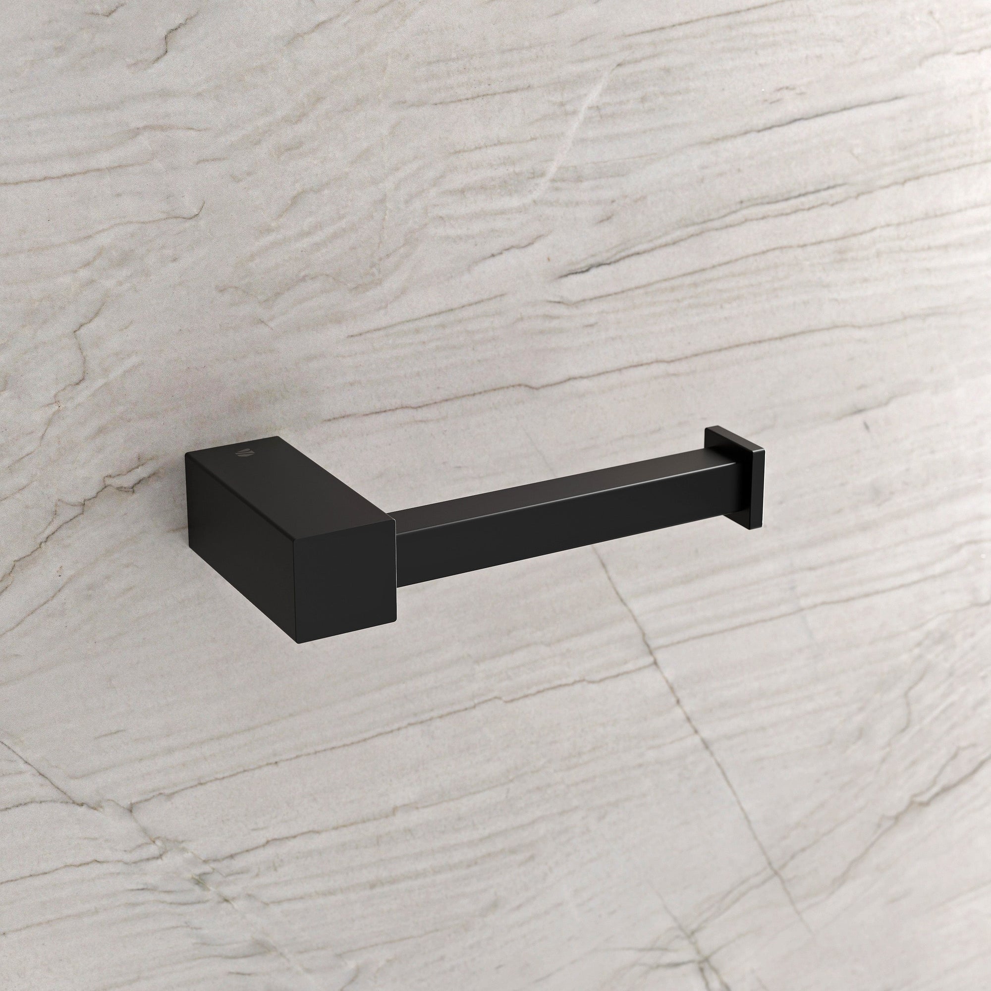 Porte-papier toilette OLA - Inox - env. 15,5 x 8,5 cm - Carré - couleur au choix