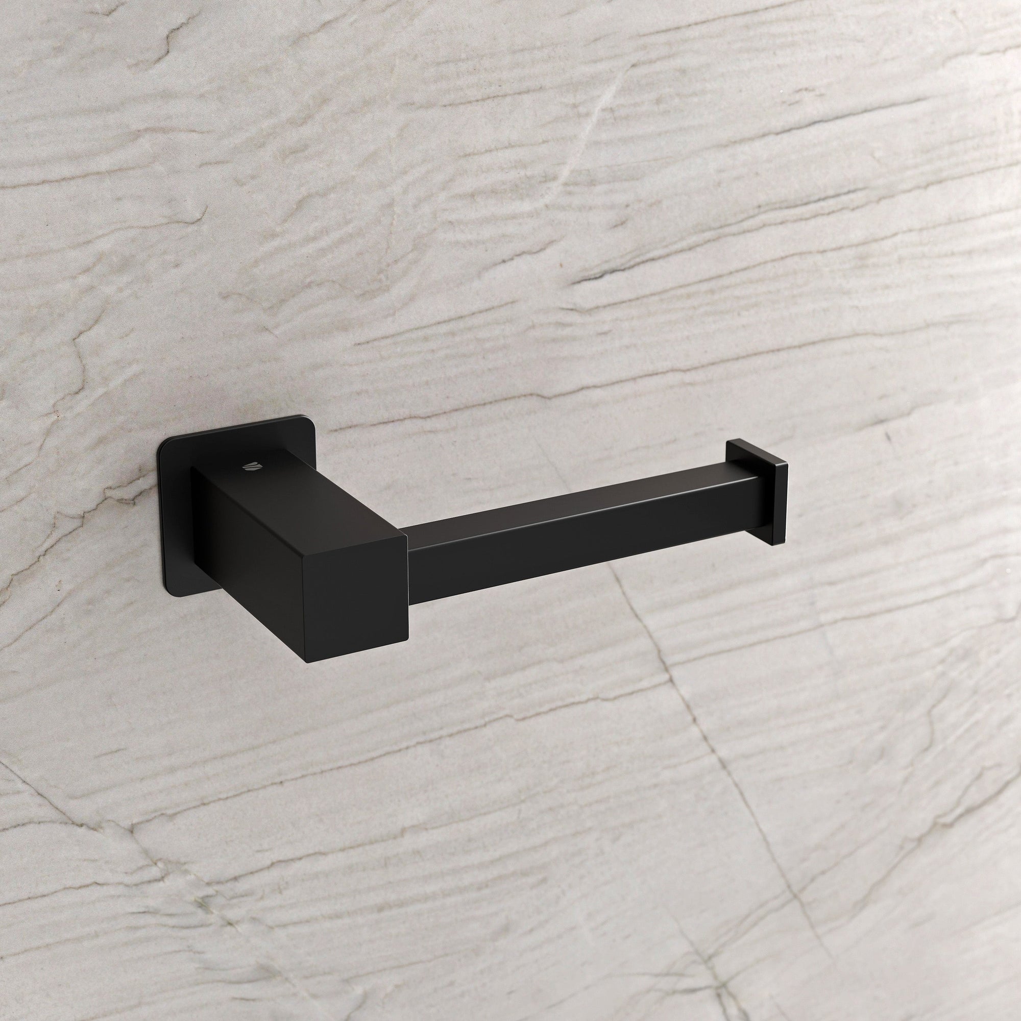 Porte-papier toilette OLA - Inox - env. 15,5 x 8,5 cm - Carré - couleur au choix