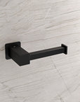 Porte-papier toilette OLA - Inox - env. 15,5 x 8,5 cm - Carré - couleur au choix