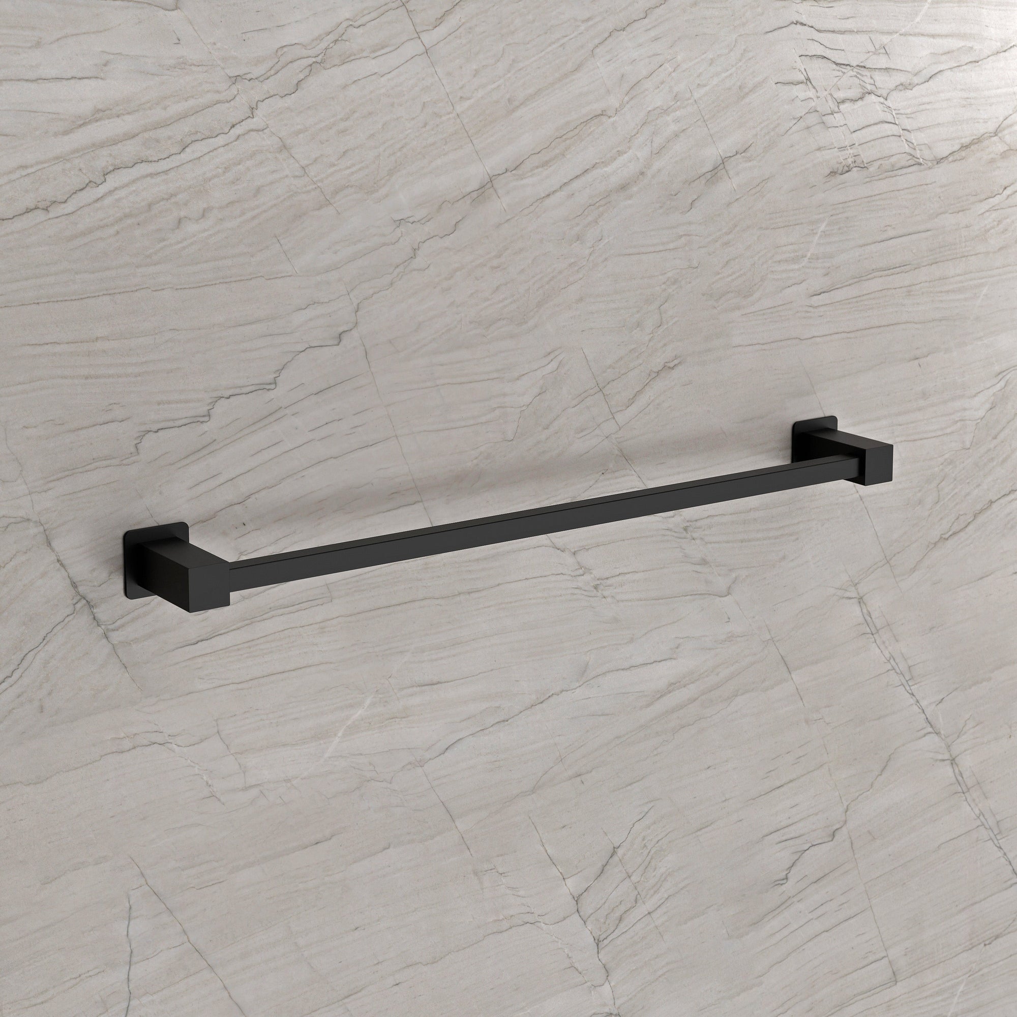 Porte-serviettes OLA - Inox - env. 62 x 7,8 cm - Carré - couleur au choix