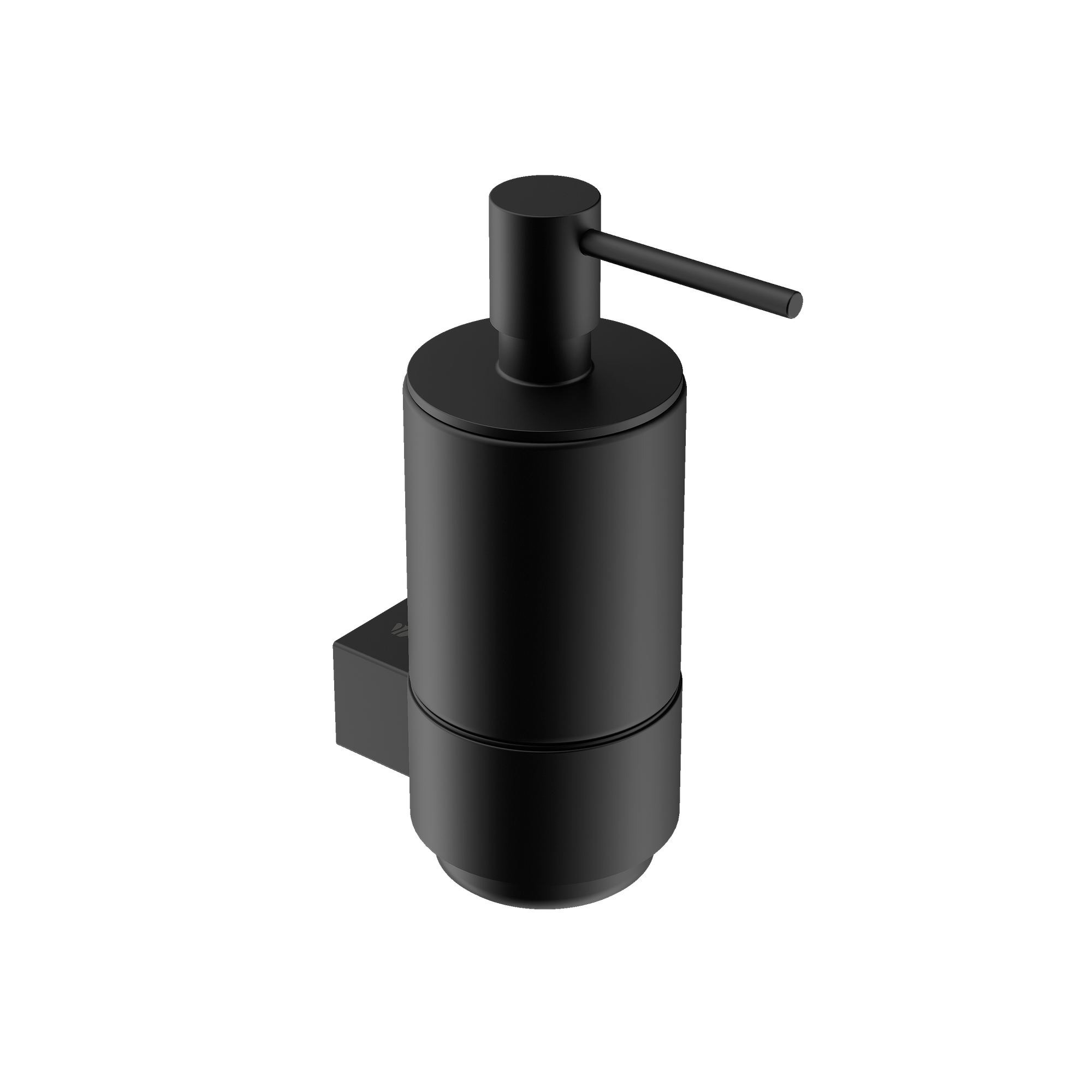 Distributeur de savon OLA - Céramique / Inox - env. 10 x 9,5 cm - couleur au choix