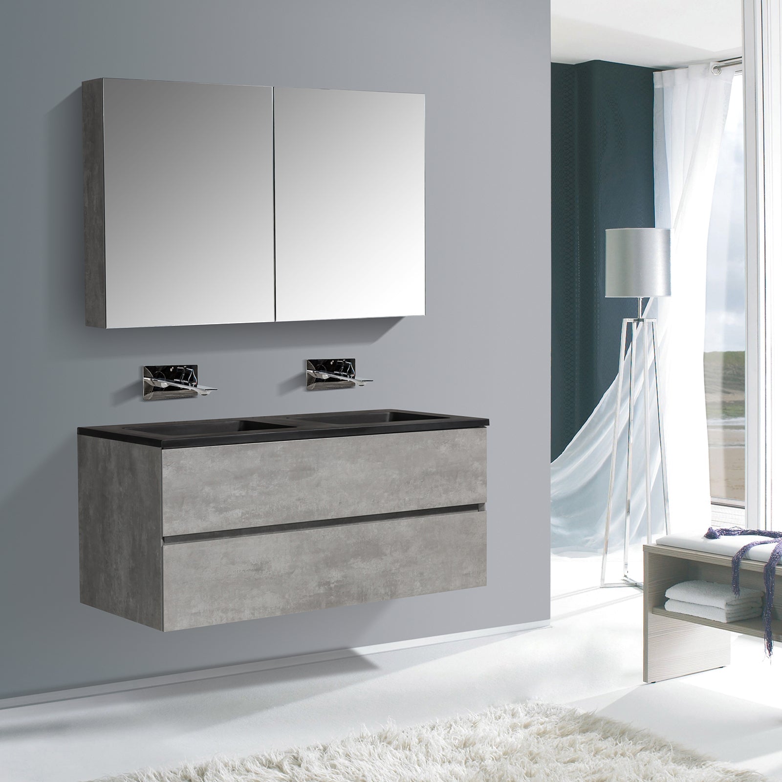 Ensemble de meubles de salle de bain EDGE 1200
