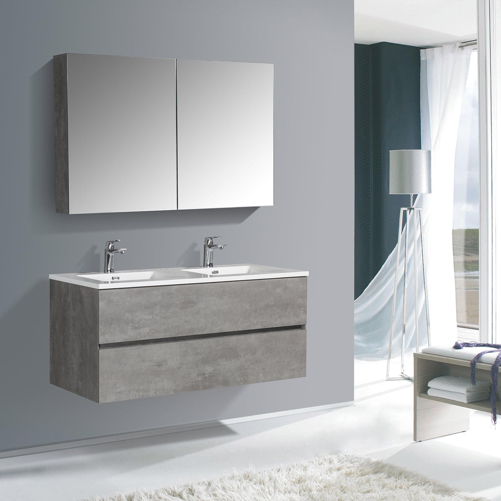 Ensemble de meubles de salle de bain EDGE 1200
