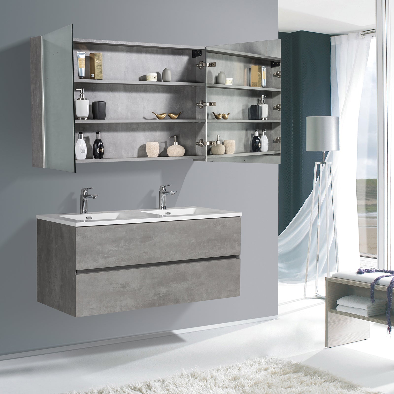 Ensemble de meubles de salle de bain EDGE 1200