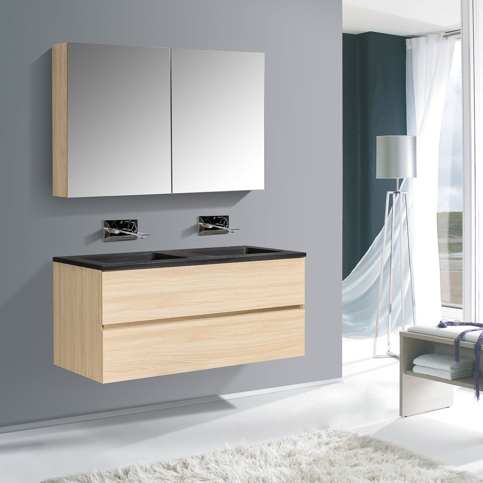 Ensemble de meubles de salle de bain EDGE 1200