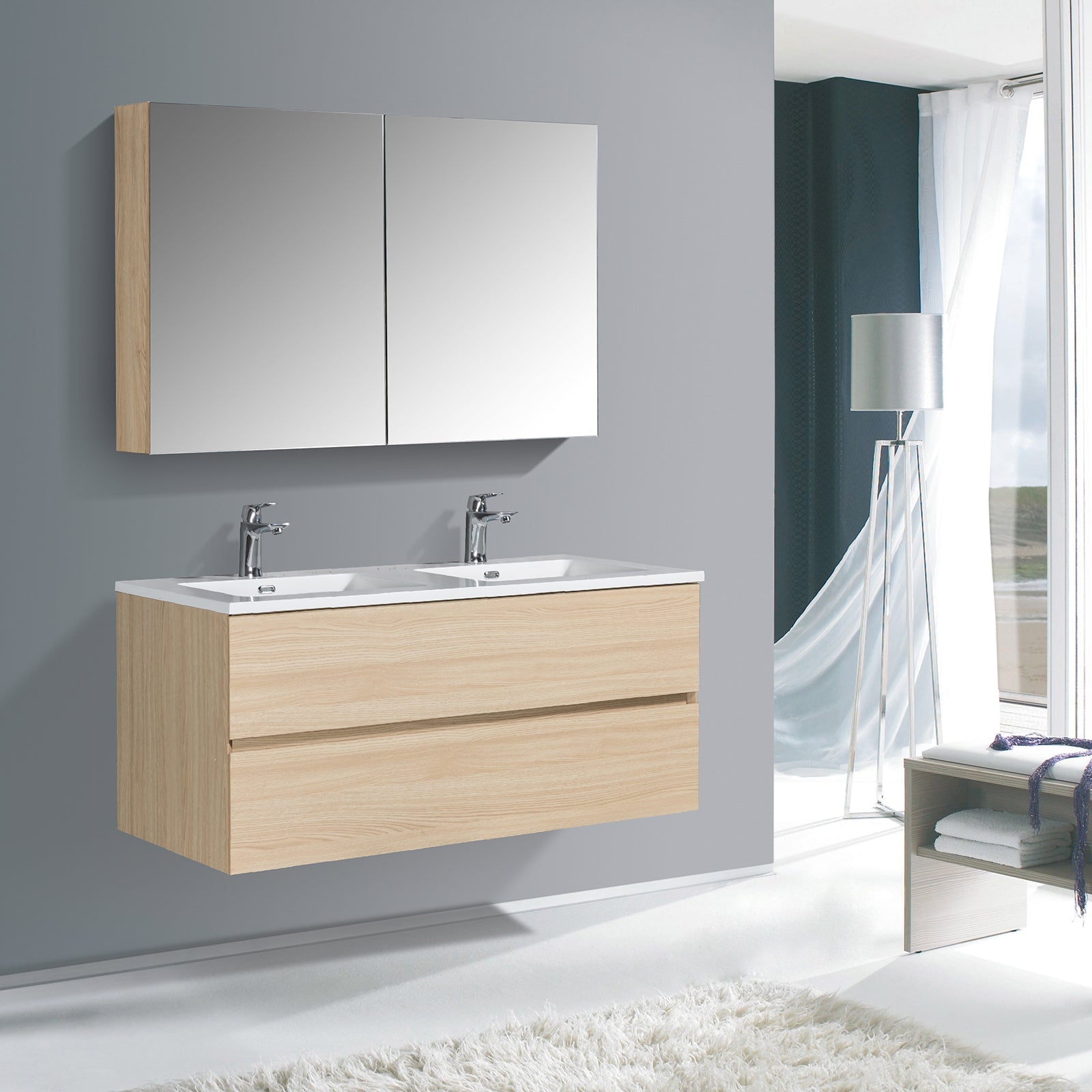 Ensemble de meubles de salle de bain EDGE 1200