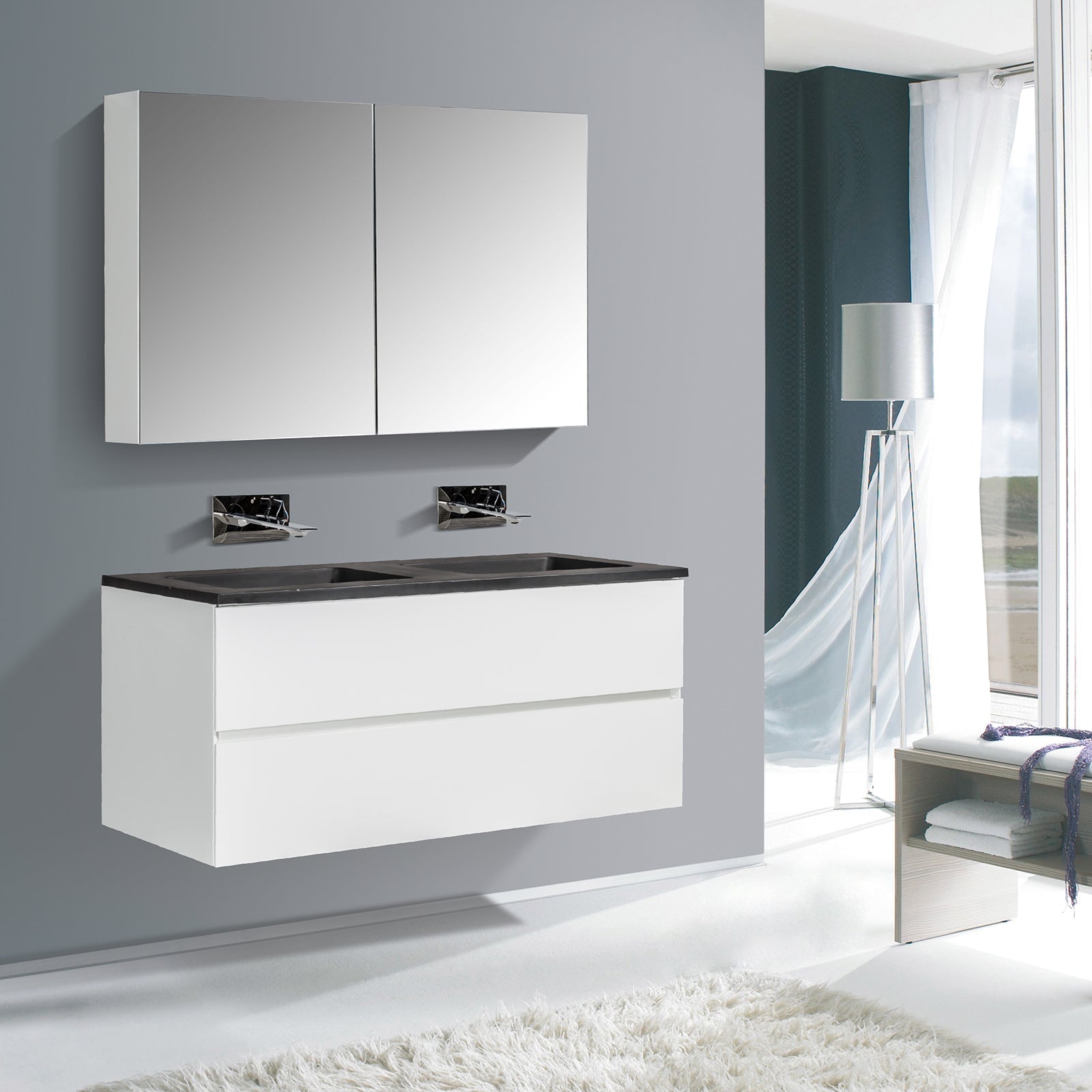 Ensemble de meubles de salle de bain EDGE 1200