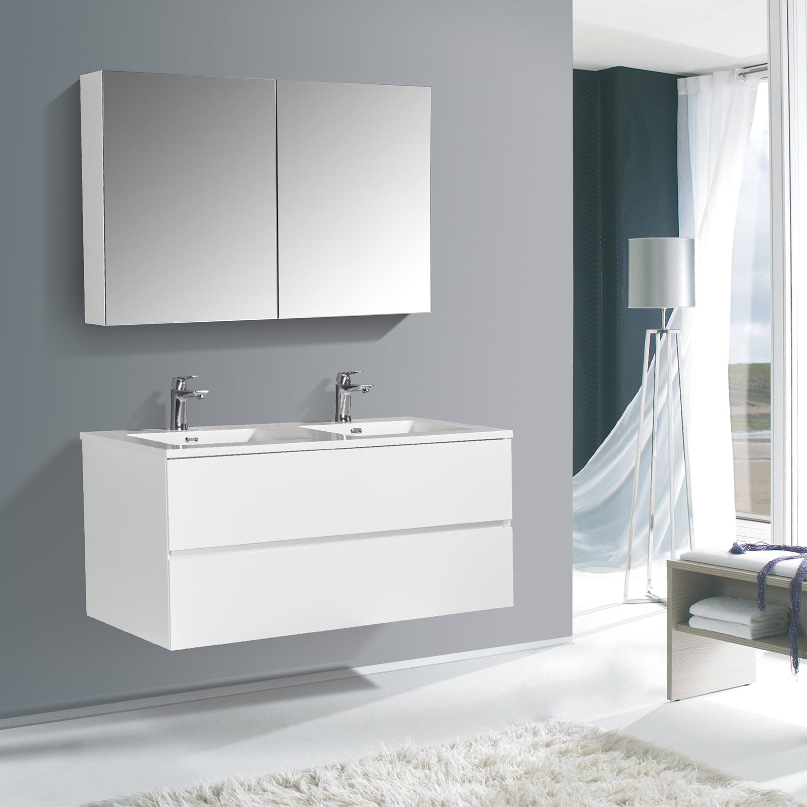 Ensemble de meubles de salle de bain EDGE 1200