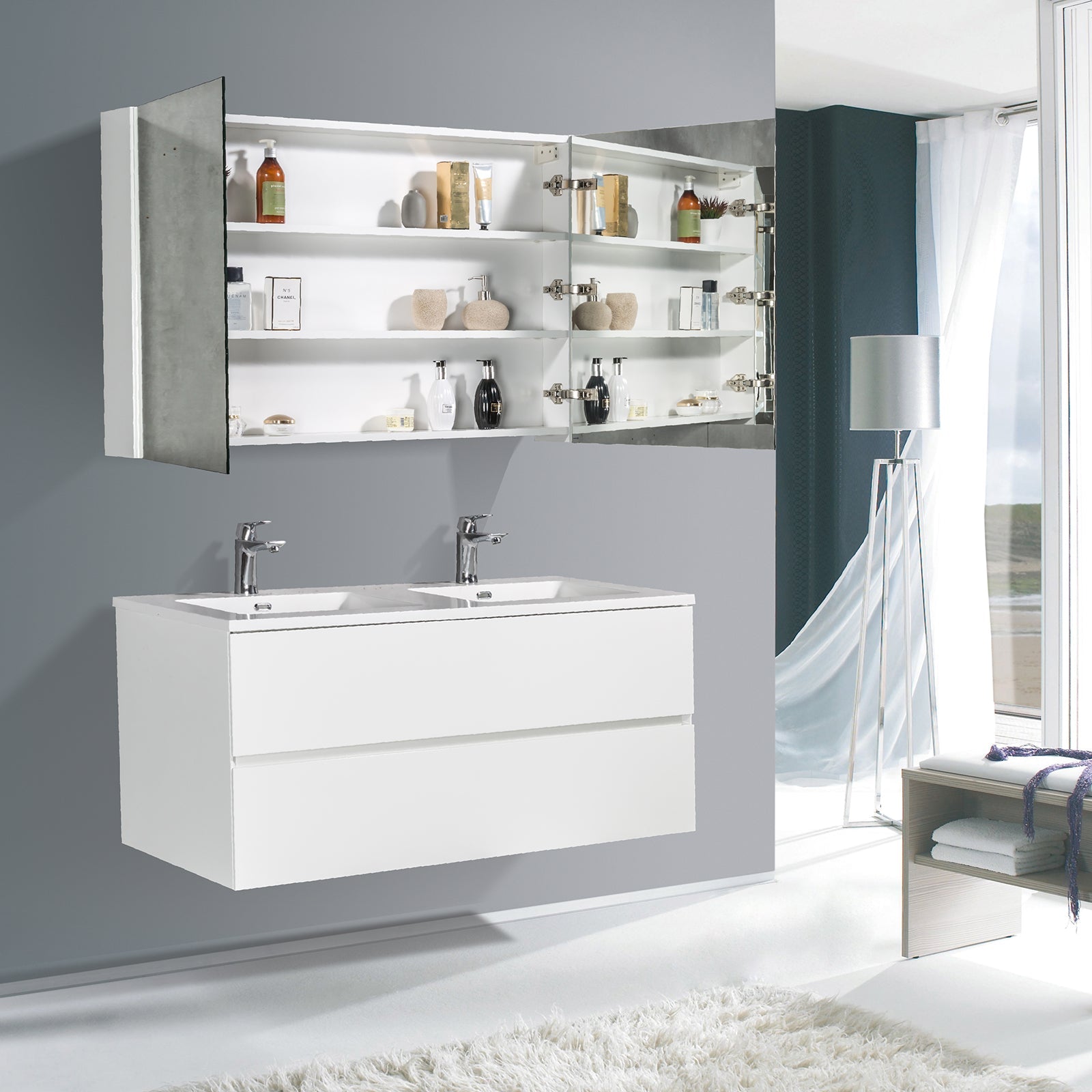 Ensemble de meubles de salle de bain EDGE 1200