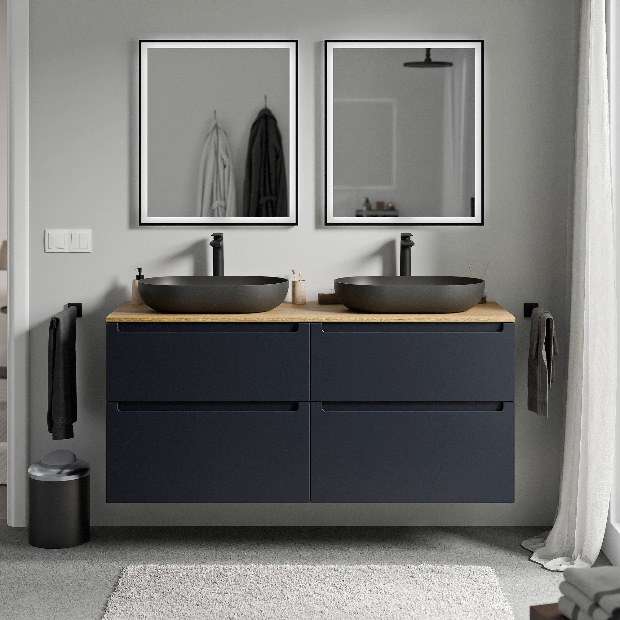 Meuble salle de bain VIREO 120 cm
