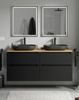 Meuble salle de bain VIREO 120 cm
