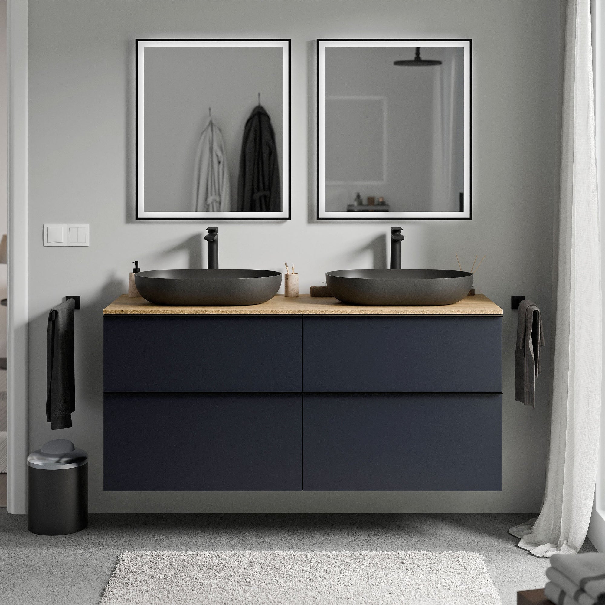Meuble salle de bain LAVOA 120 cm