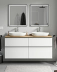 Meuble salle de bain LAVOA 120 cm