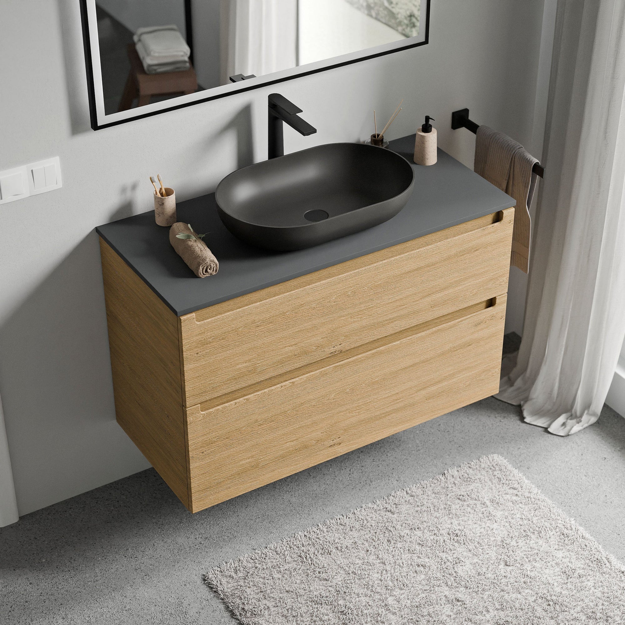 Meuble salle de bain VIREO