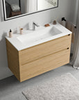 Meuble salle de bain VIREO 100 cm