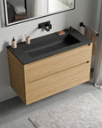 Meuble salle de bain VIREO 100 cm