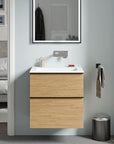 Meuble salle de bain LAVOA 60 cm