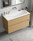 Meuble salle de bain VIREO 100 cm