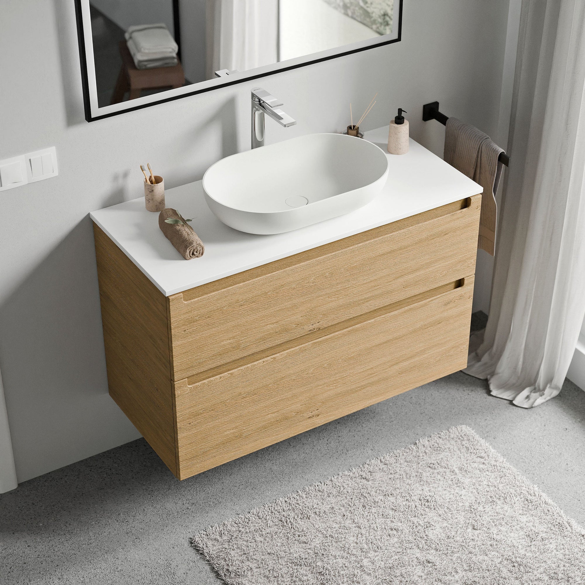 Meuble salle de bain VIREO