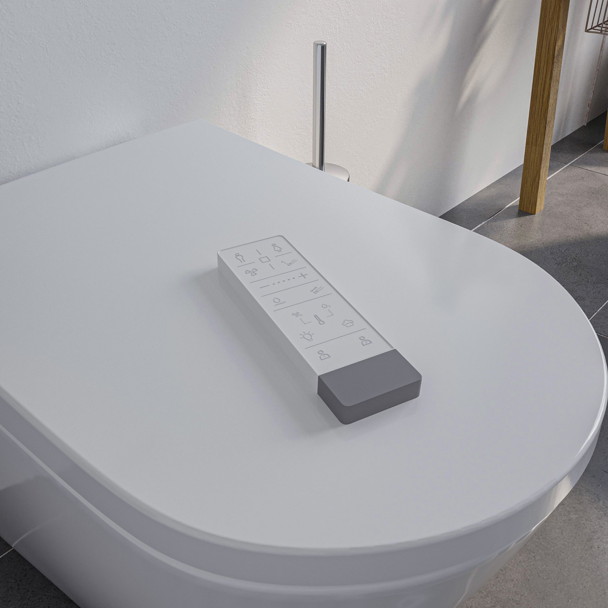 WC japonais lavant PREMIUM 1102 Blanc