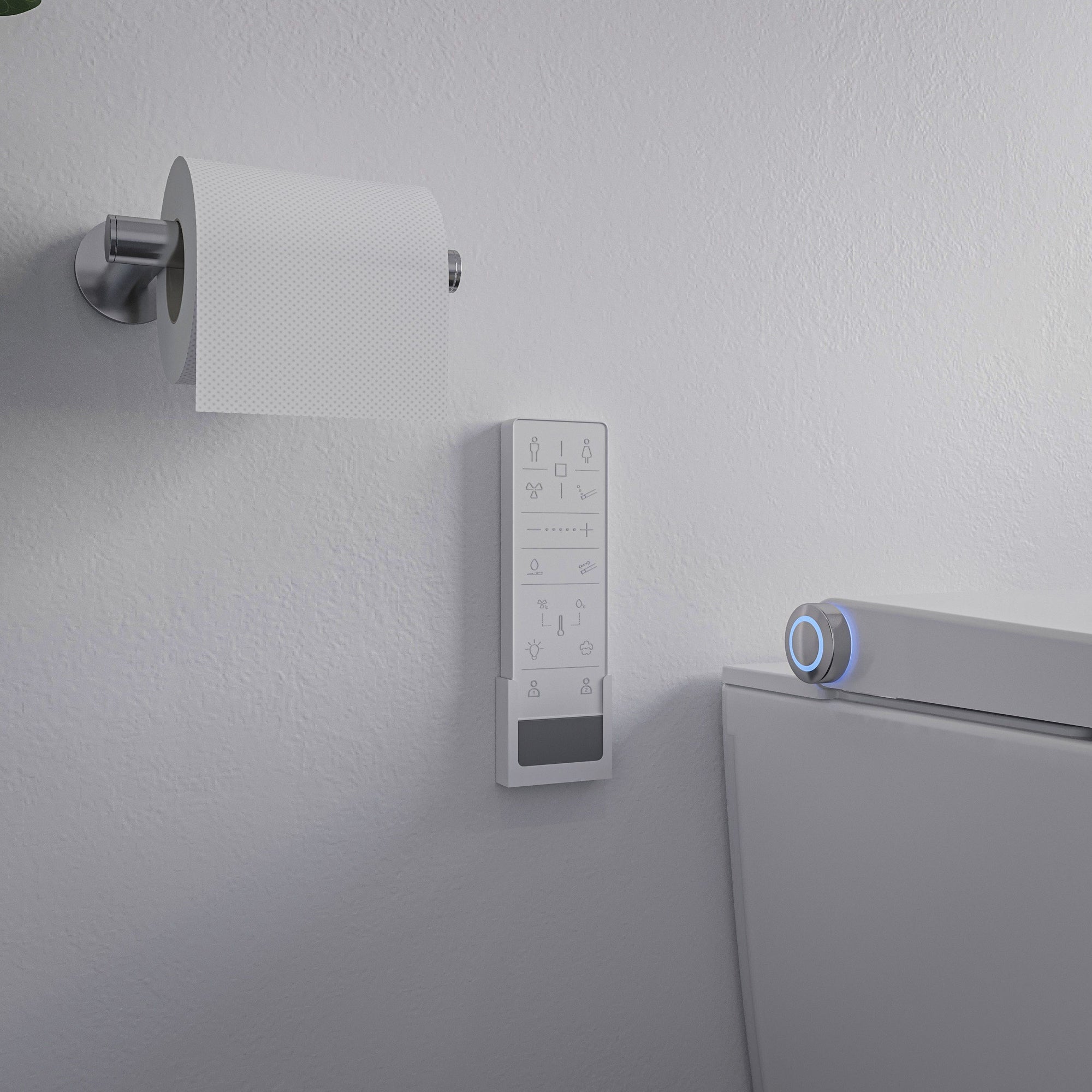 WC japonais lavant PREMIUM 1102 Blanc