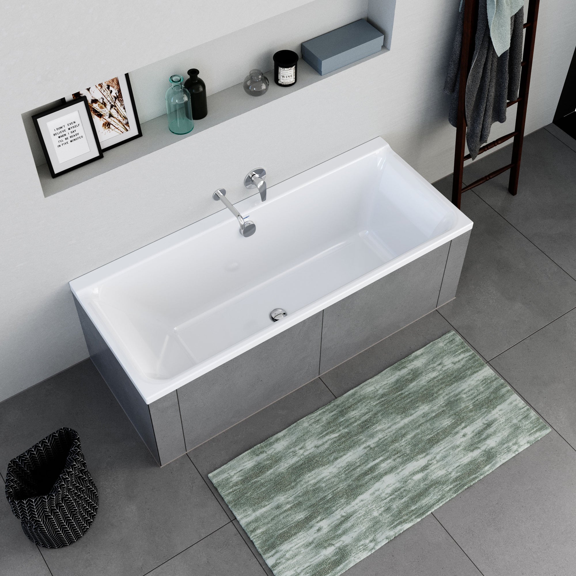 Baignoire rectangulaire Duravit P3