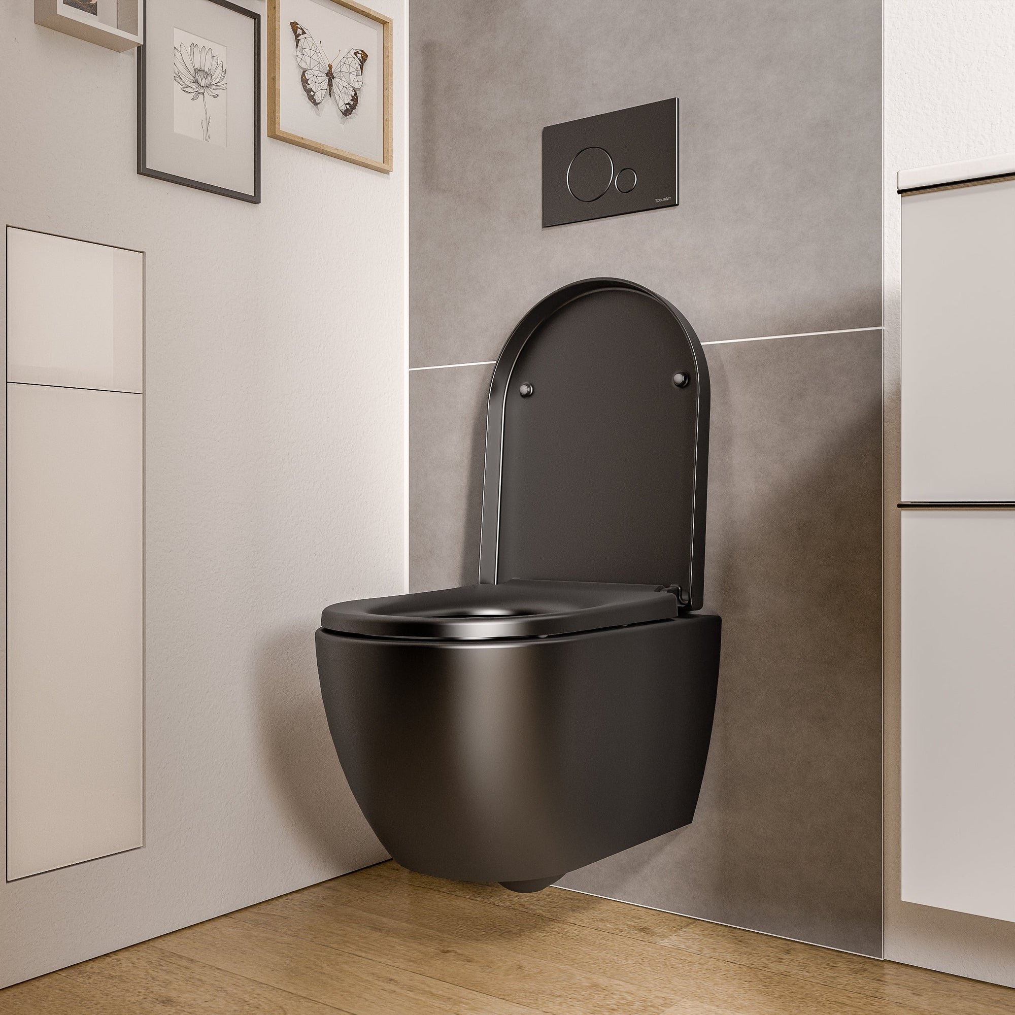 WC suspendu sans rebord VIREO
