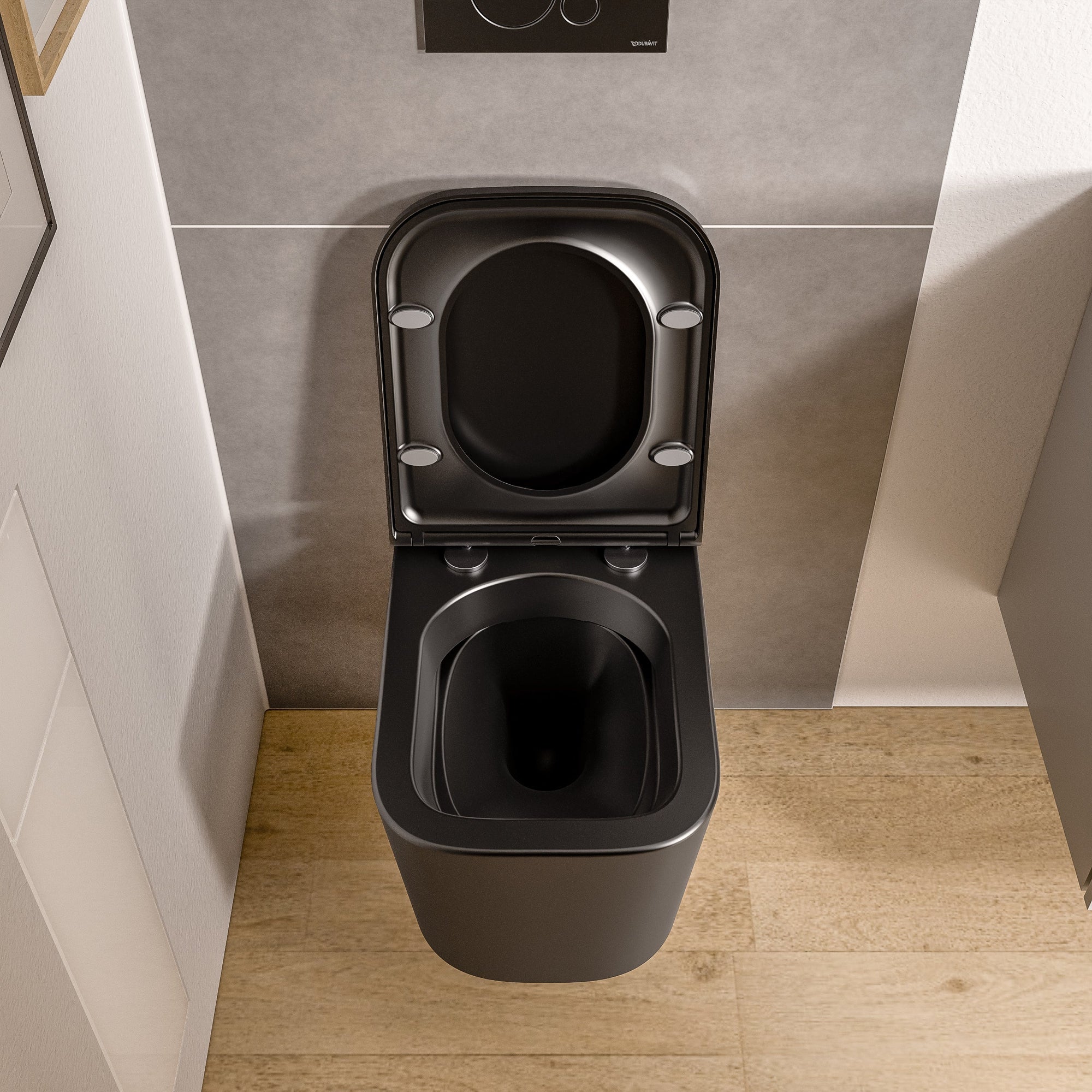 WC suspendu sans rebord LAVOA
