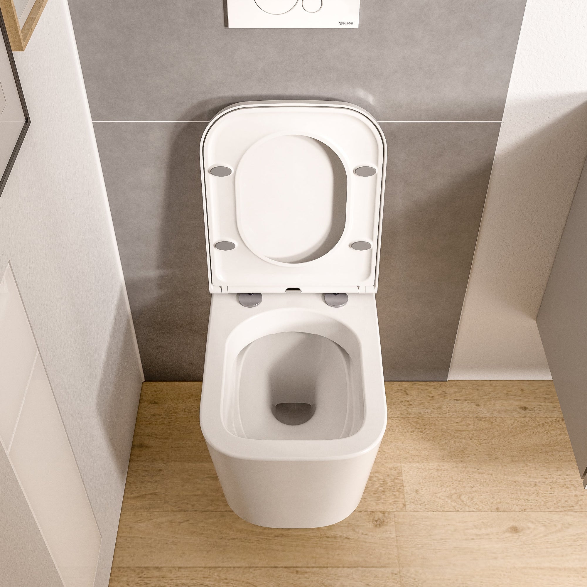 WC suspendu sans rebord LAVOA