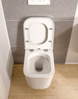 WC suspendu sans rebord LAVOA