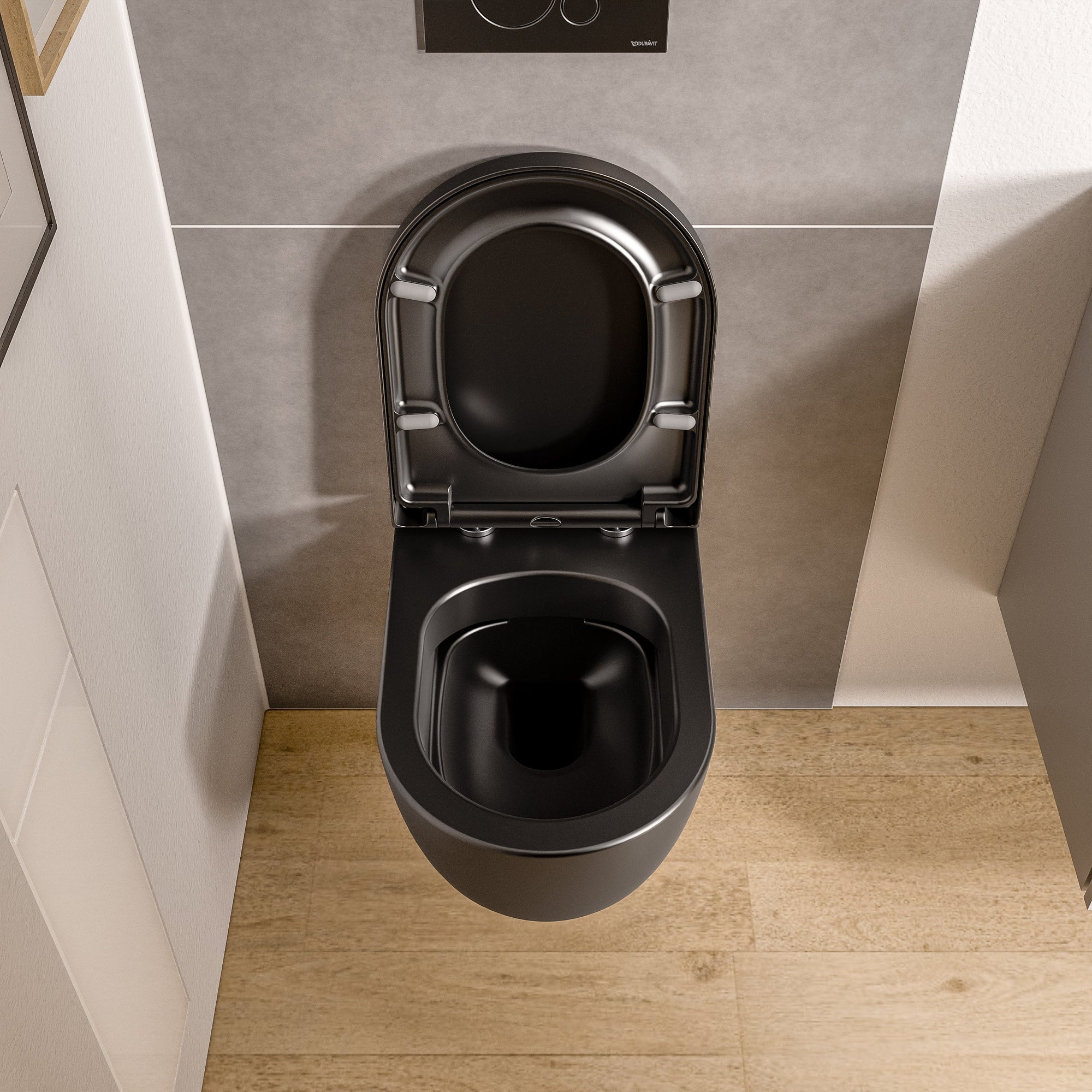 WC suspendu sans rebord VIREO