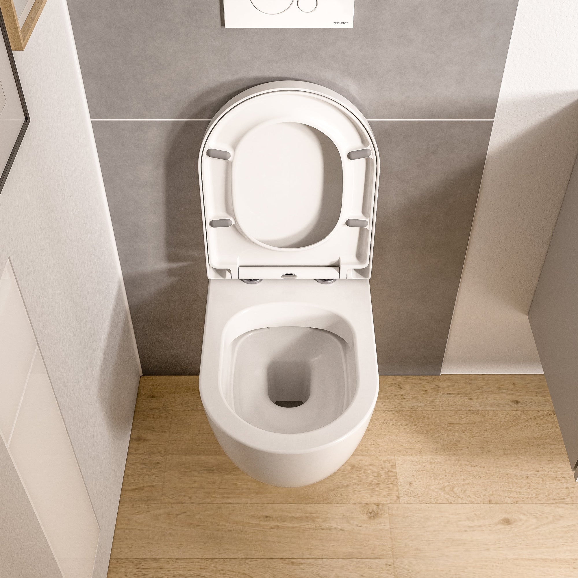 WC suspendu sans rebord VIREO