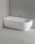 Baignoire d'angle semi-îlot LENA CORNER