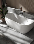 Baignoire semi-îlot LENA