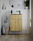 Meuble salle de bain KONDA 50 cm