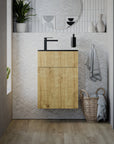 Meuble salle de bain KONDA 50 cm
