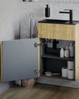 Meuble salle de bain KONDA 50 cm