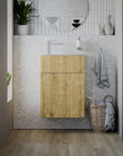 Meuble salle de bain KONDA 50 cm