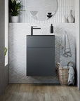 Meuble salle de bain KONDA 50 cm