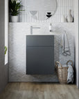 Meuble salle de bain KONDA 50 cm