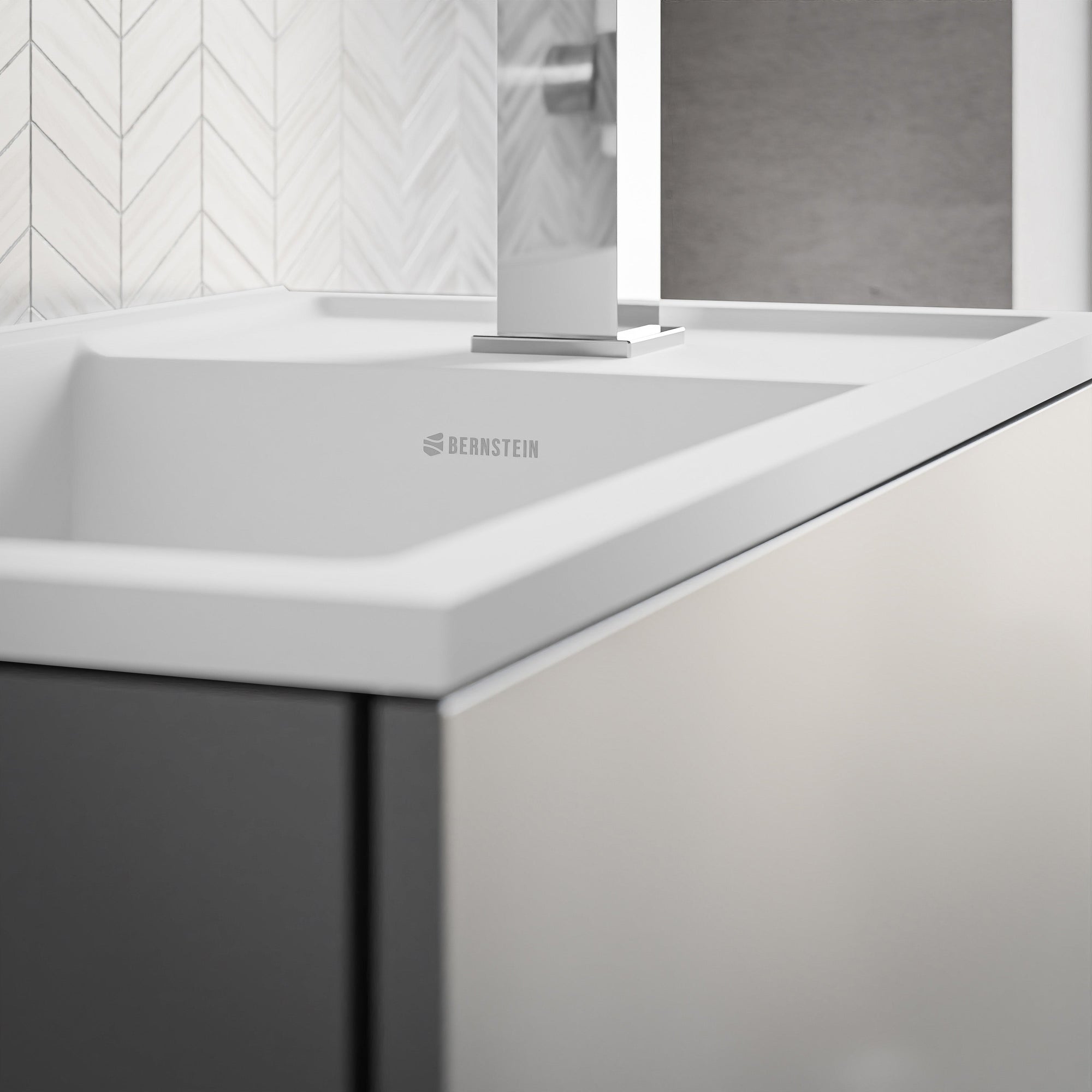 Meuble salle de bain KONDA 50 cm