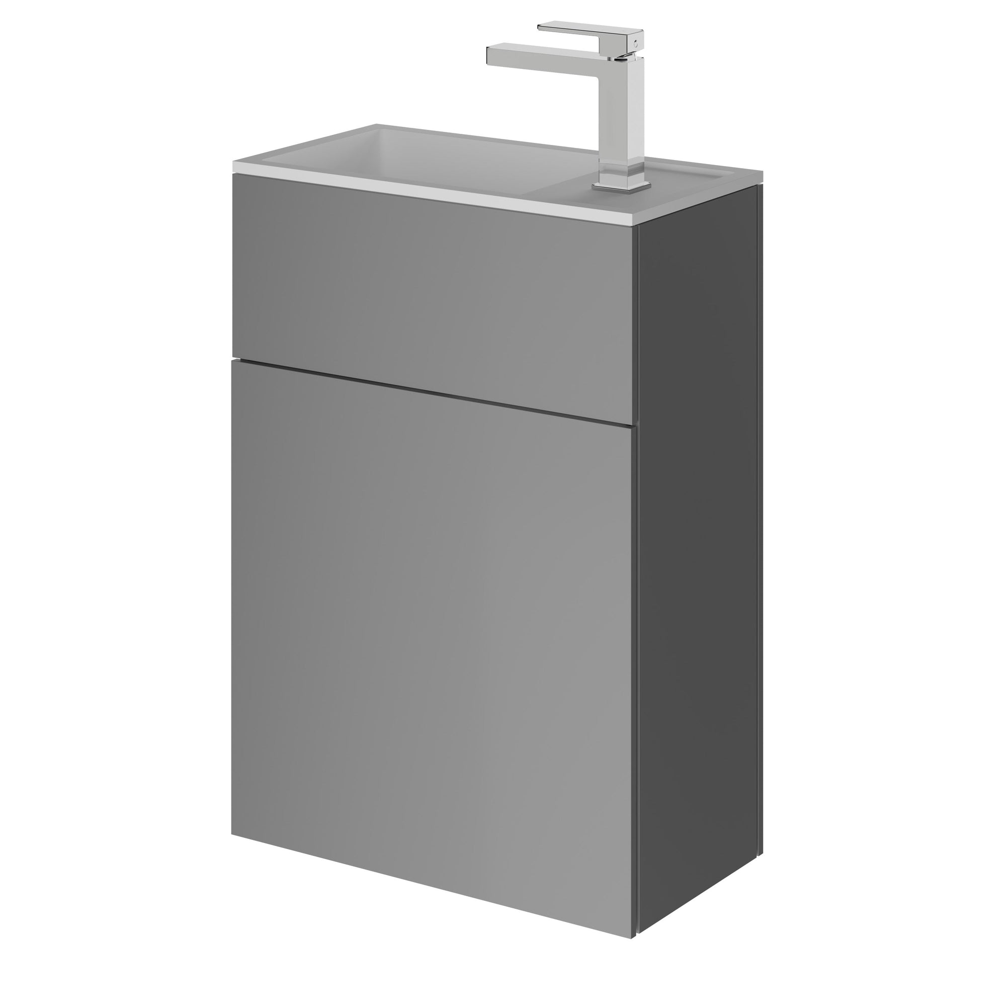Meuble salle de bain KONDA 50 cm