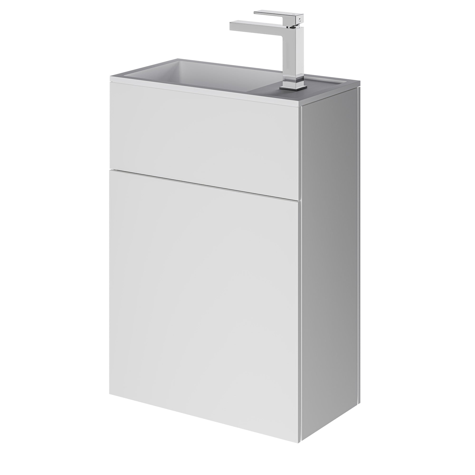 Meuble salle de bain KONDA 50 cm