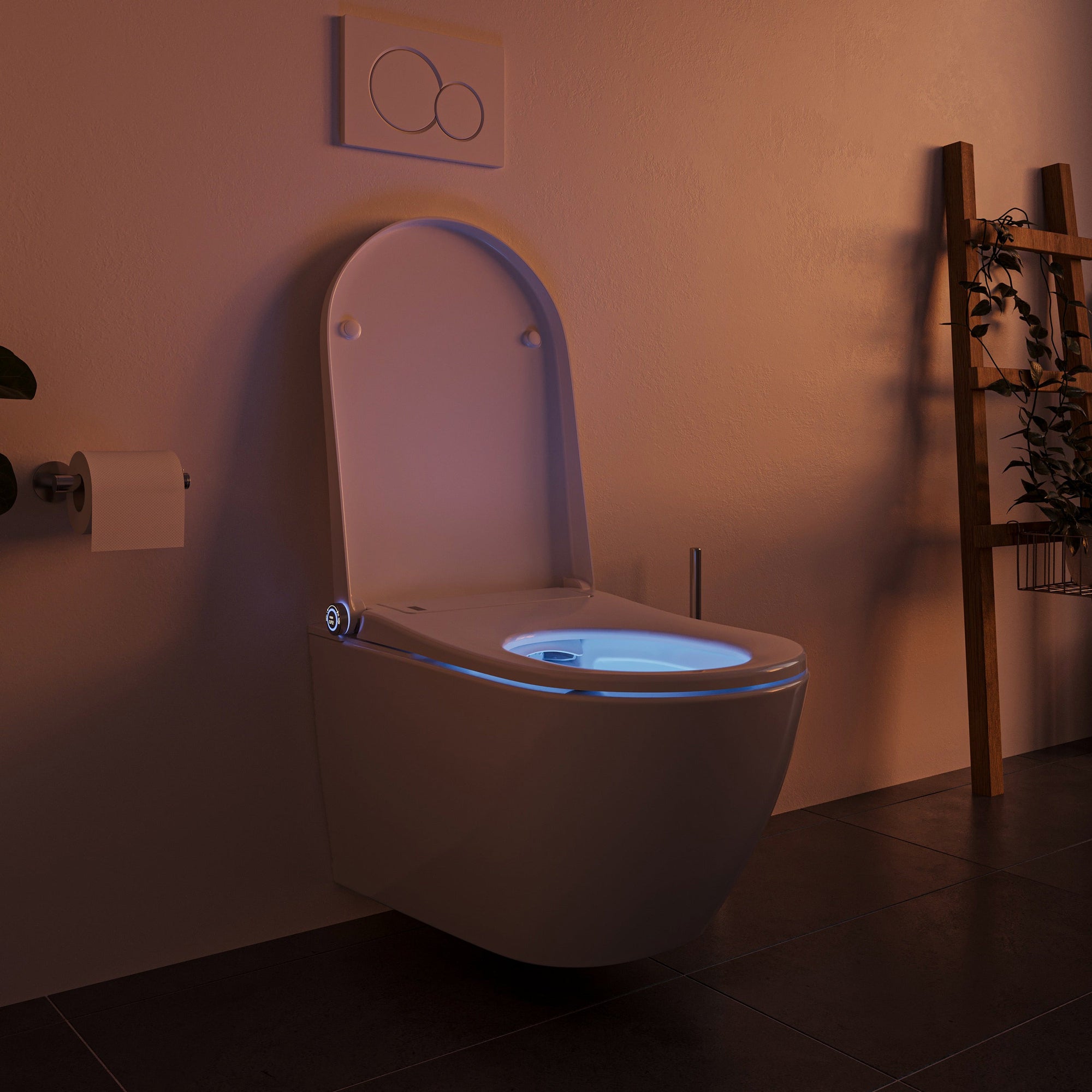 WC japonais lavant PREMIUM 1102 Blanc